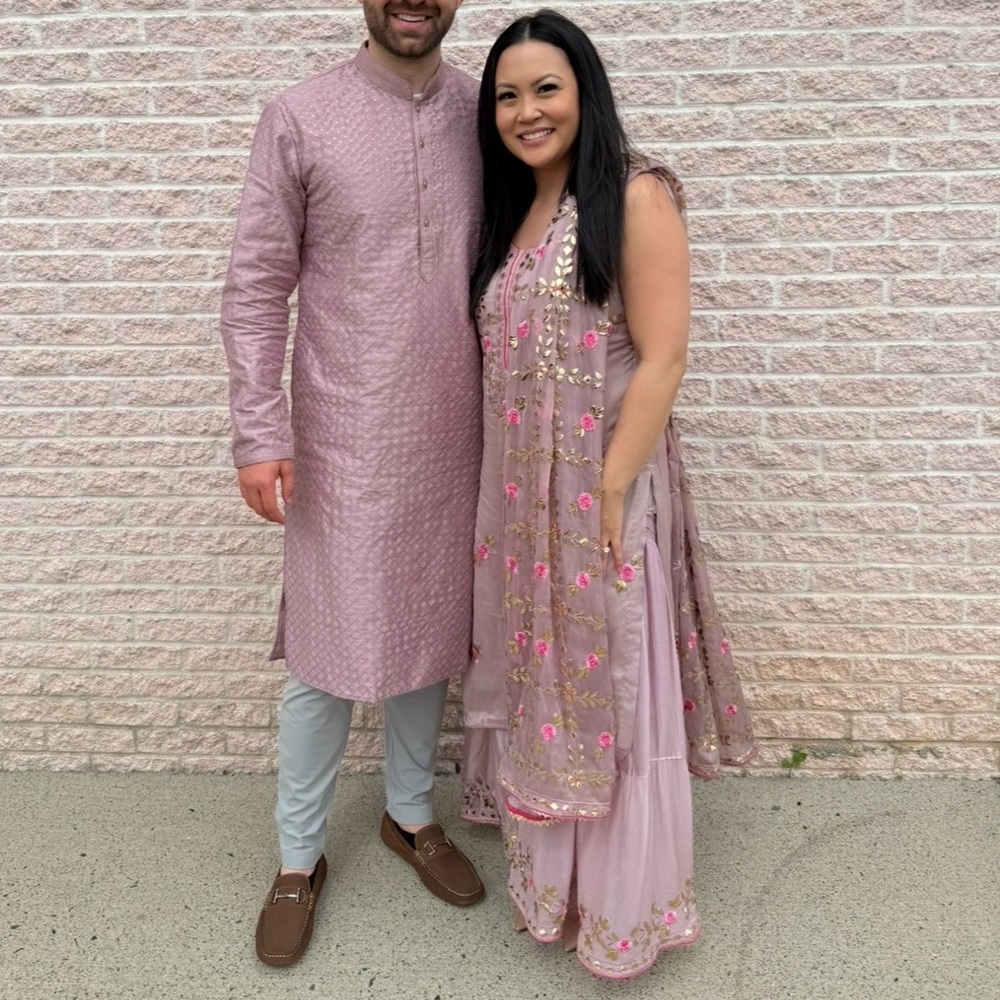 Traditional Wear - Sharara Set with Dupatta